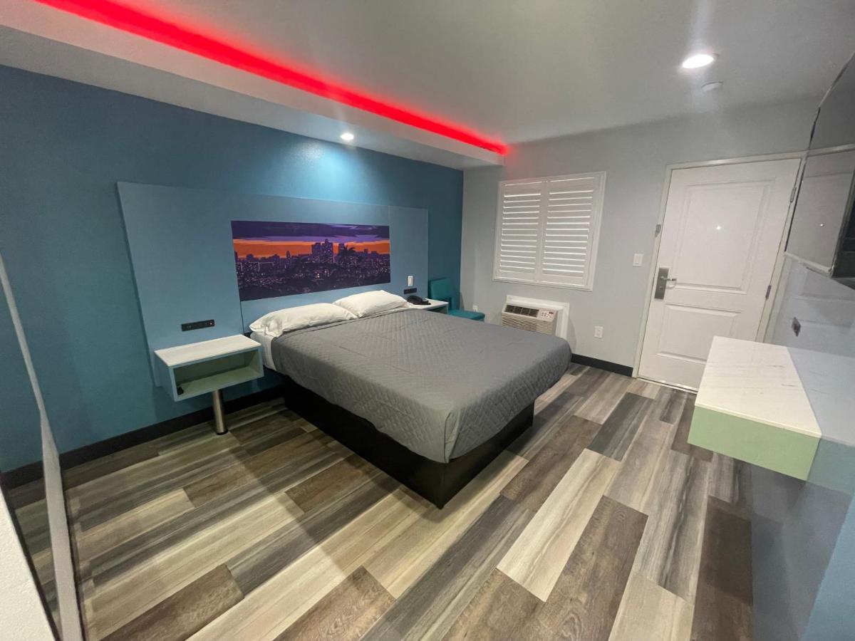 La Palma Motel, South Gate - Los Angeles Area Екстер'єр фото
