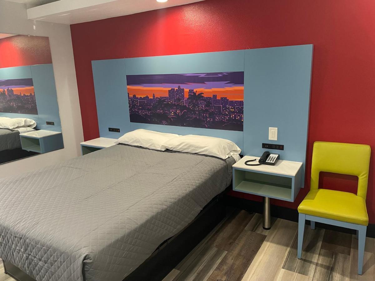 La Palma Motel, South Gate - Los Angeles Area Екстер'єр фото