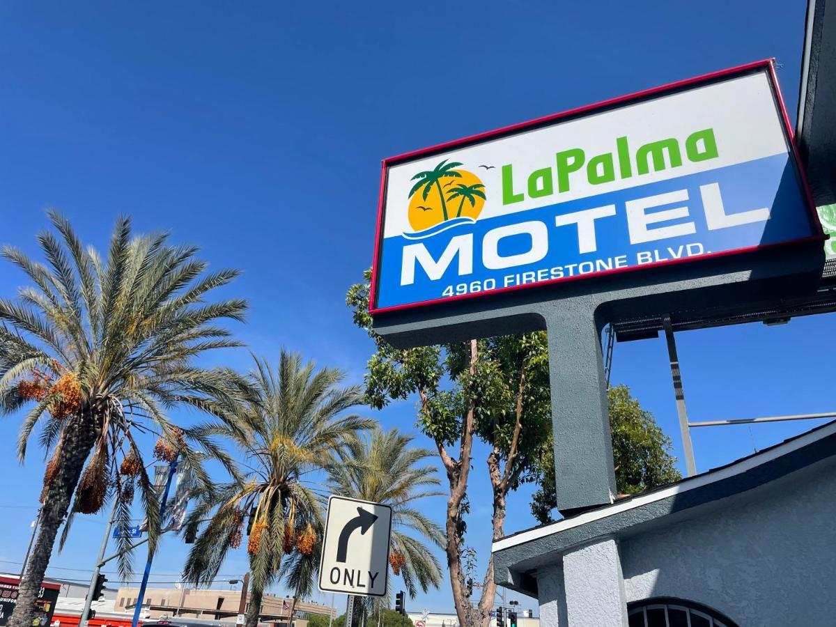 La Palma Motel, South Gate - Los Angeles Area Екстер'єр фото